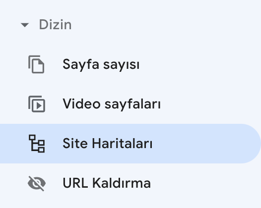 web sitem indexlenmiyor