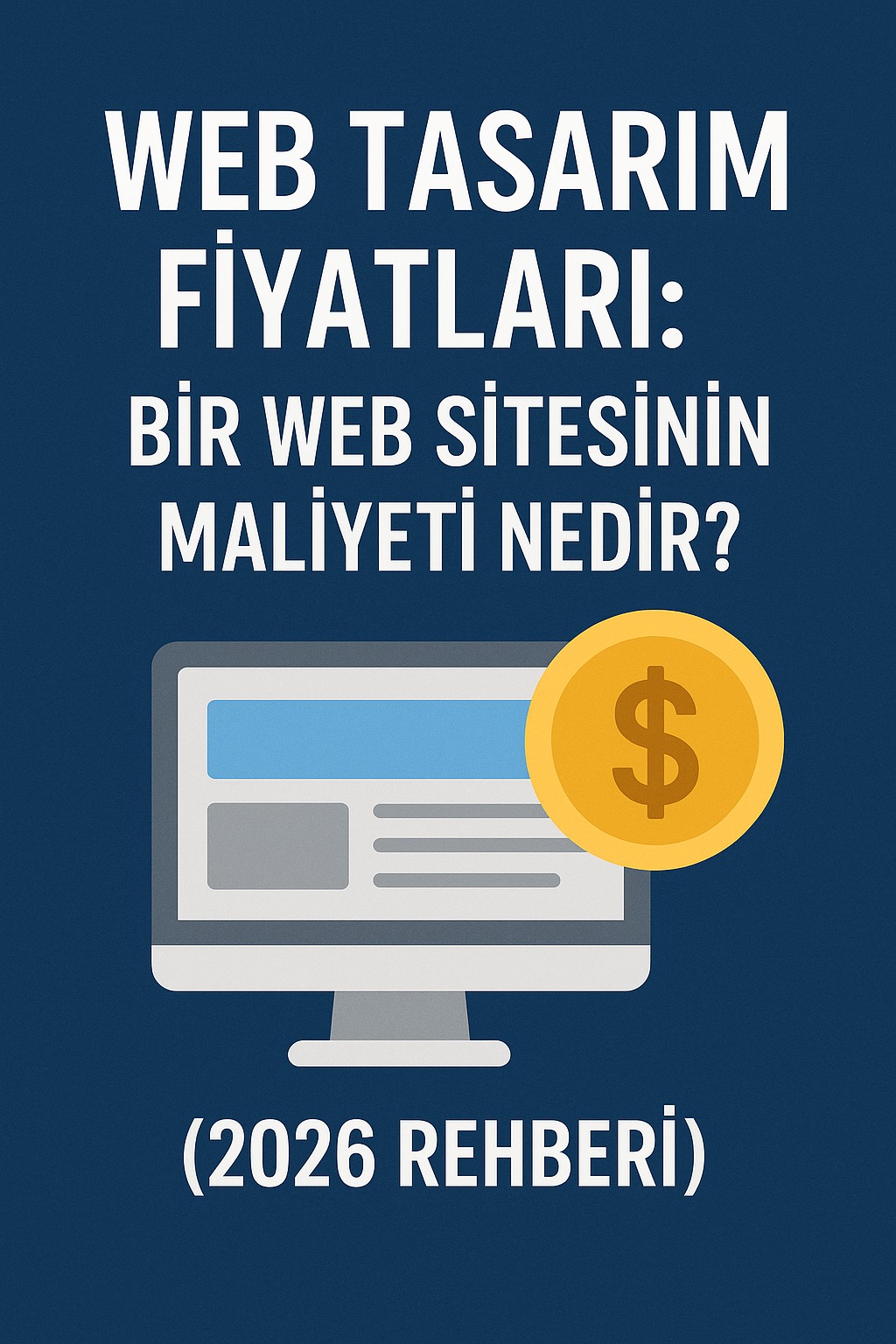 Bir Web Sitesinin Maliyeti Nedir? (2026 Rehberi)