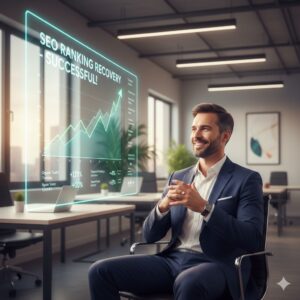 Web sitesi hacklendikten sonra SEO sıralamalarını geri kazanma süreci.