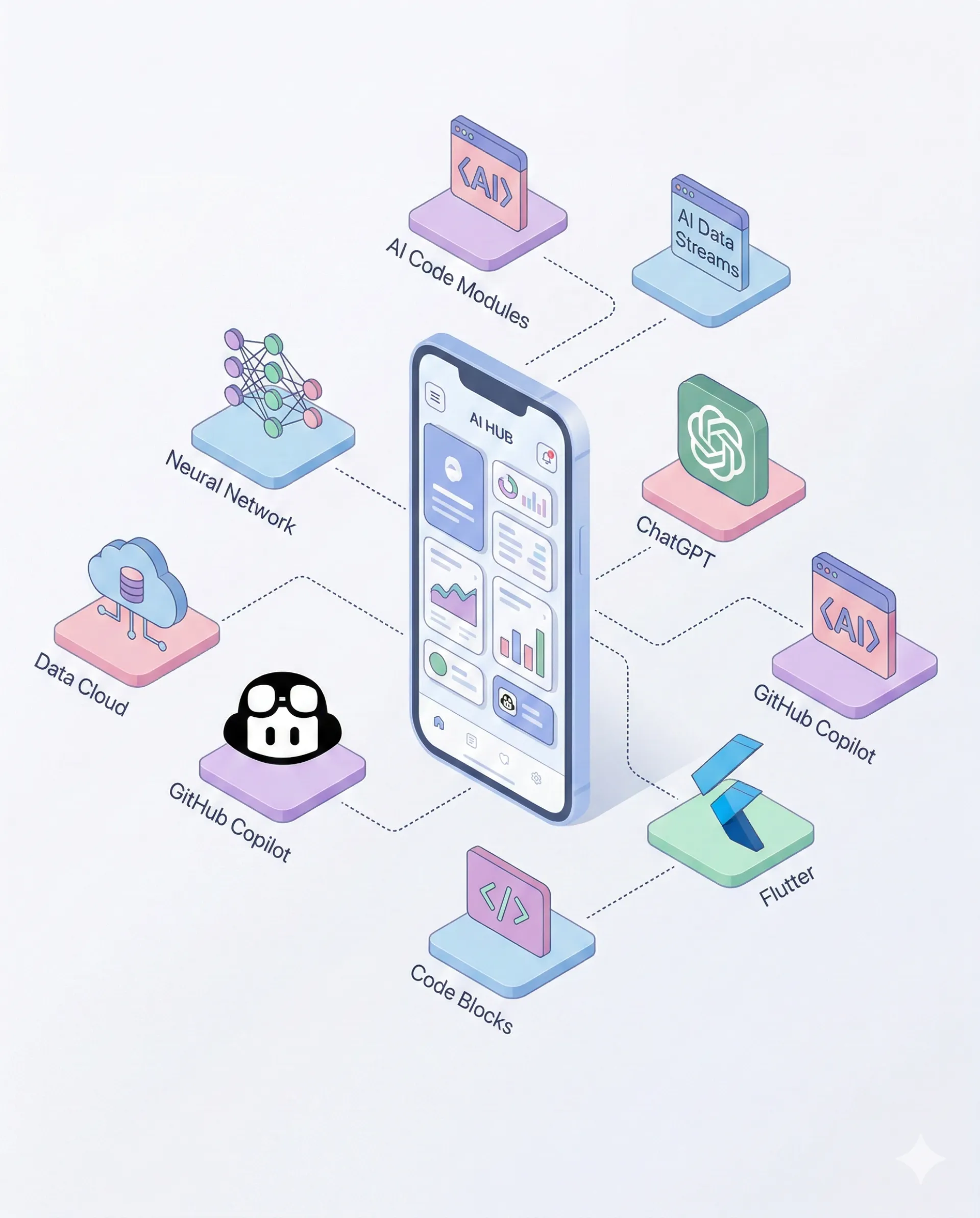 Yapay zeka ile otomatik kod yazımı ve optimizasyonu.