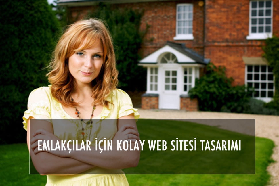 Emlakçı web sitesi – Emlak sitesi yaptırmak