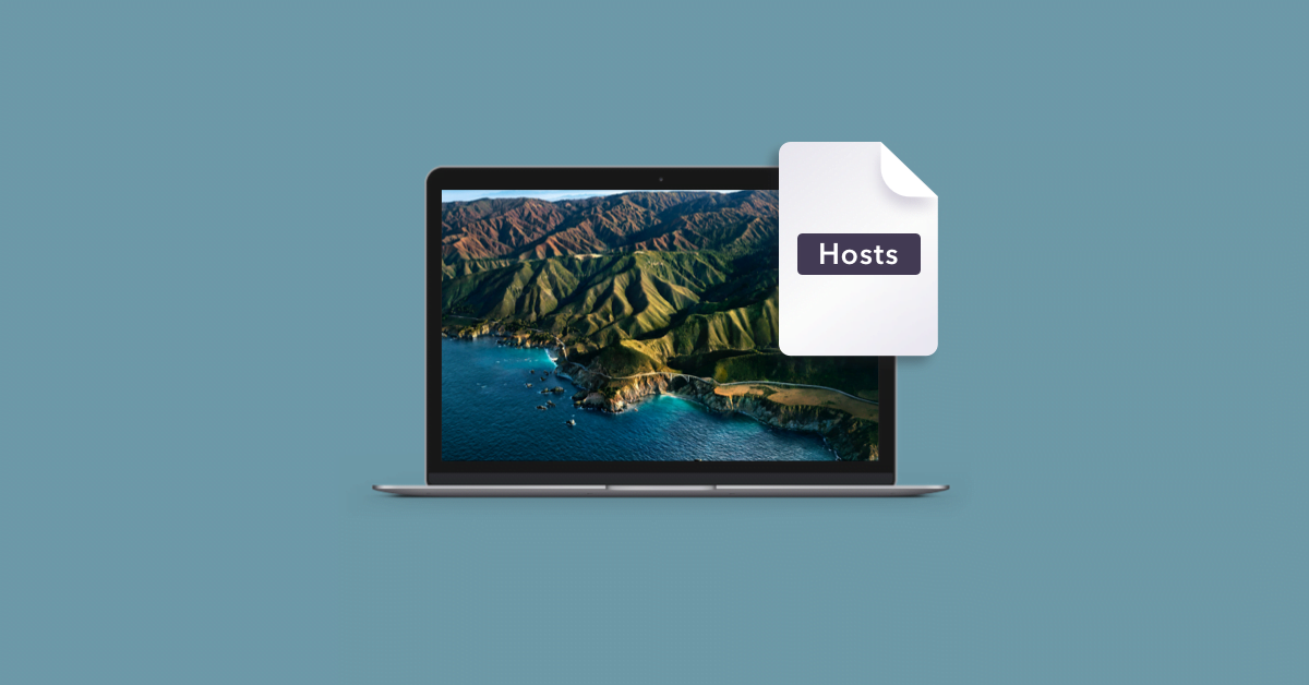 Macos, Mac bilgisayarda Hosts dosyasını düzenleyerek 4 adımda site yönlendirme