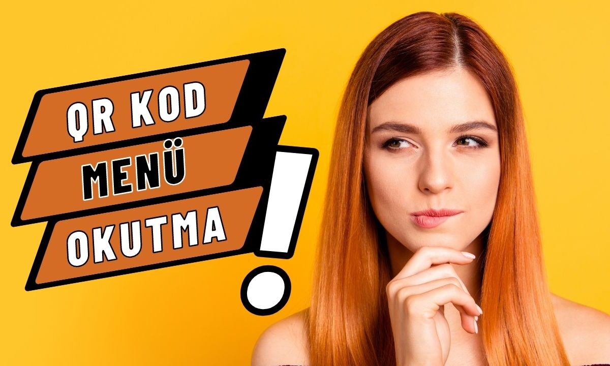 Qr kod menü okutma