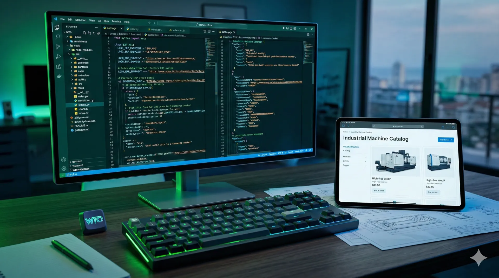 İzmir Web Tasarım Ofisi gayrimenkul ve emlak ofisleri için gelişmiş harita filtrelemeli, CRM entegreli lüks konut web tasarım ekranı.