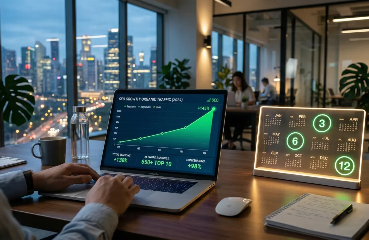 SEO Çalışmaları Ne Zaman (Kaç Ayda) Sonuç Verir? 2026 Rehberi ve İzmir Yerel SEO Dinamikleri