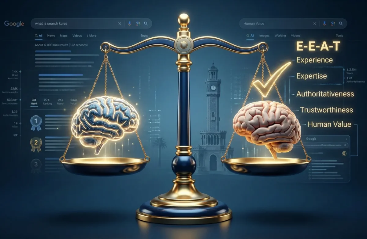 Gerçekten Yapay Zeka (AI) İle Yazılan İçerikler Google’da Ceza Alır Mı?